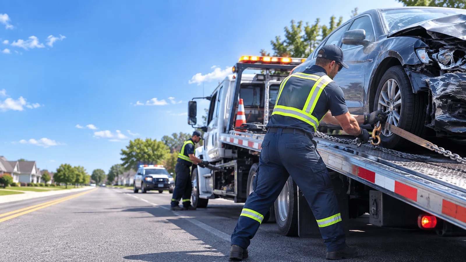 Accident Towing Service in Edgewood, MD near me